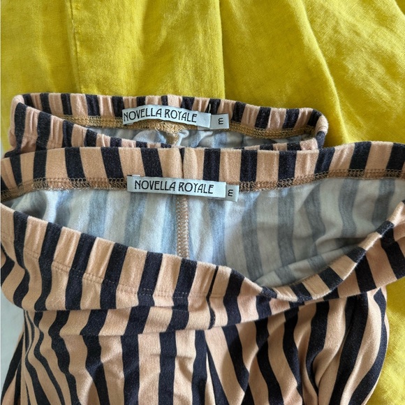 Striped Flared Pants novella royal mommy and me janis bells - Picture 3 of 4